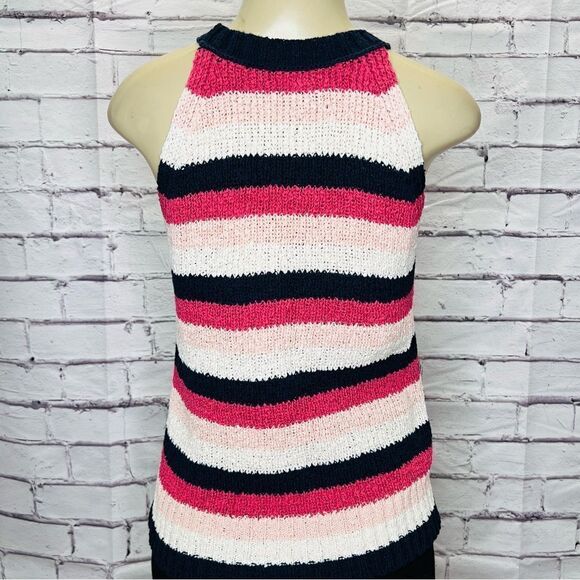 J.Crew Sweater tank in stripe size Small - Picture 3 of 9